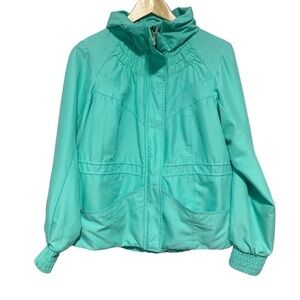 NORTHERN Reflections Teal Color Lightweight Windbreaker Size Medium